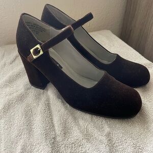 Unlisted A Kenneth Cole Production Women's Dark Brown Heels Size 8.5